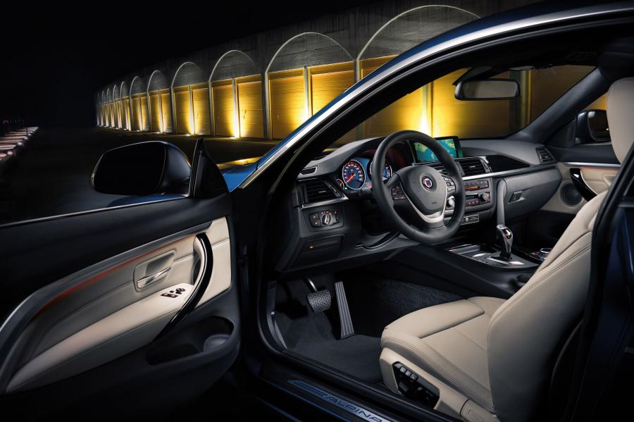 Интерьер Alpina B4 Bi-Turbo Cabrio (F33) 2014 года  (UK) (фото 22 из 24)